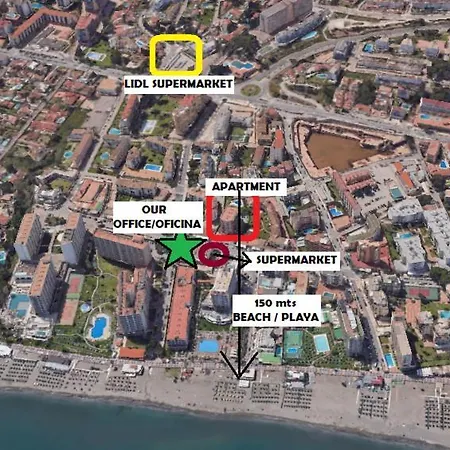 Апартаменты Santa Amalia 44 By Ivi Real Estate Торремолинос